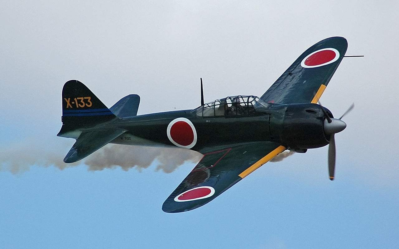 浴血长空三菱五二型b试飞