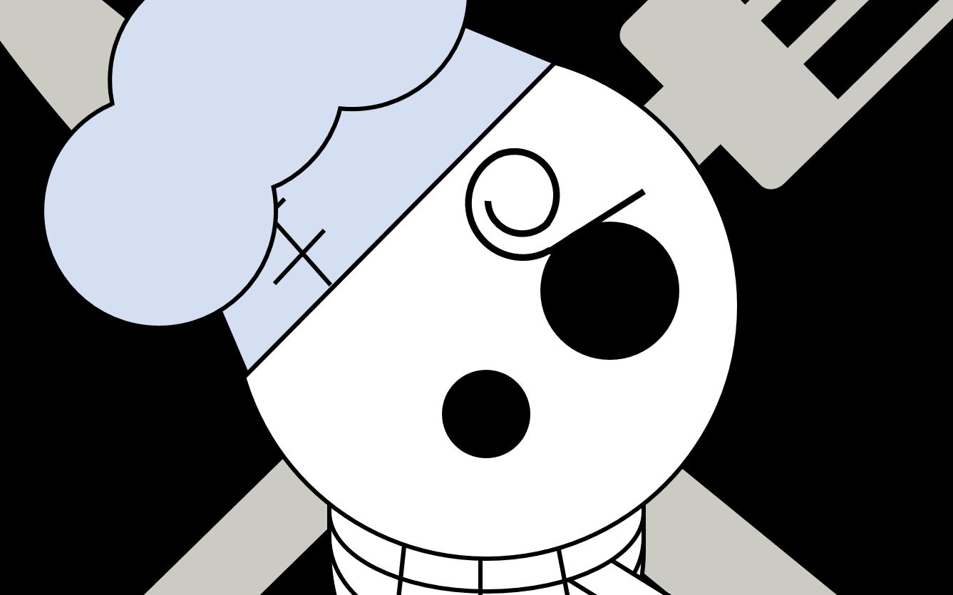 山治个人海贼旗