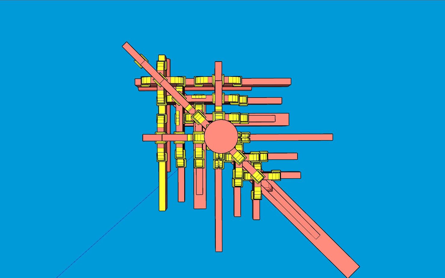 中国古建筑斗栱,六铺作重栱出单杪双下昂,里转五铺作重栱出两杪,计心造,(转角铺作)组装,建议倍速观看哔哩哔哩bilibili