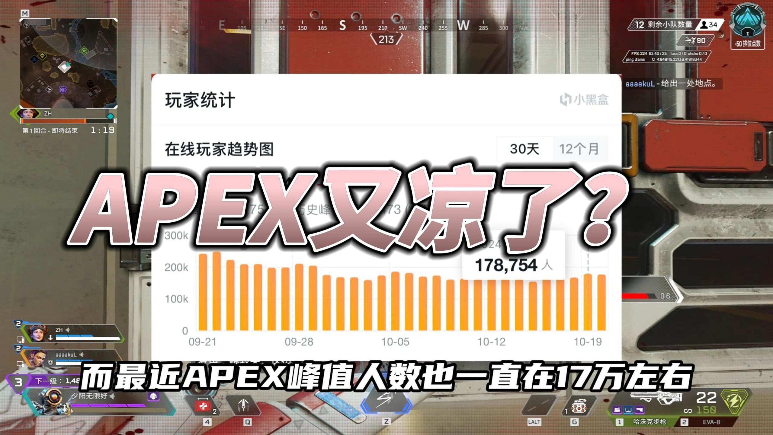 每天APEX在抖音都要凉一遍...哔哩哔哩bilibili