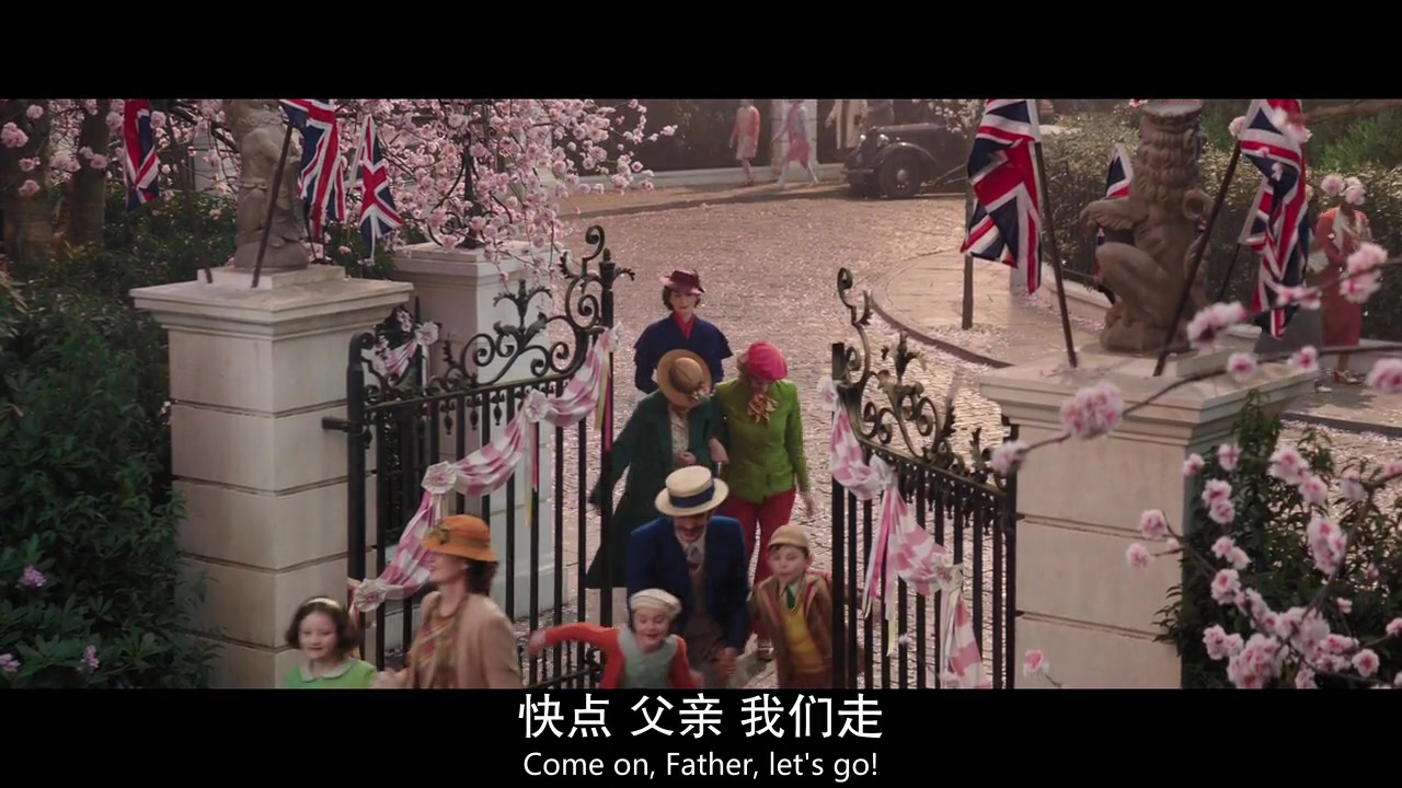 [图]Mary Poppins 欢乐满人间 2 最美的一段歌曲 UP