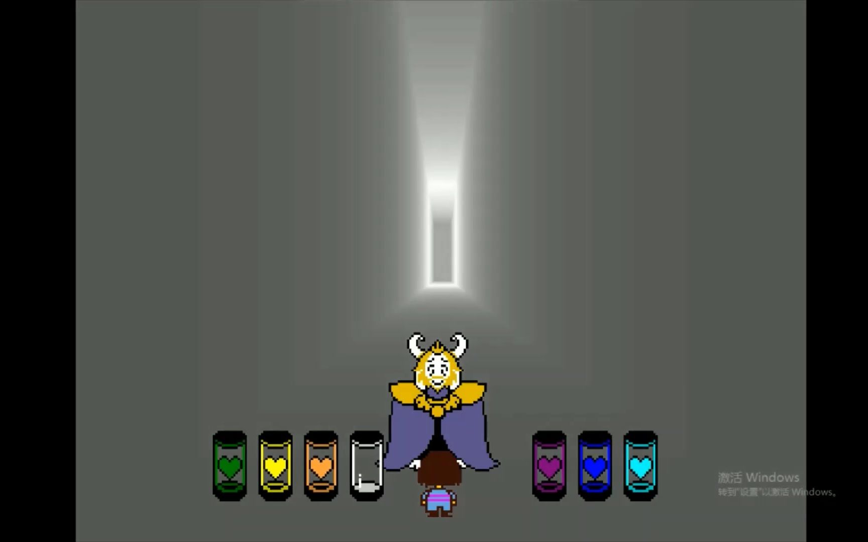 undertale普通线决战!我全程被揍