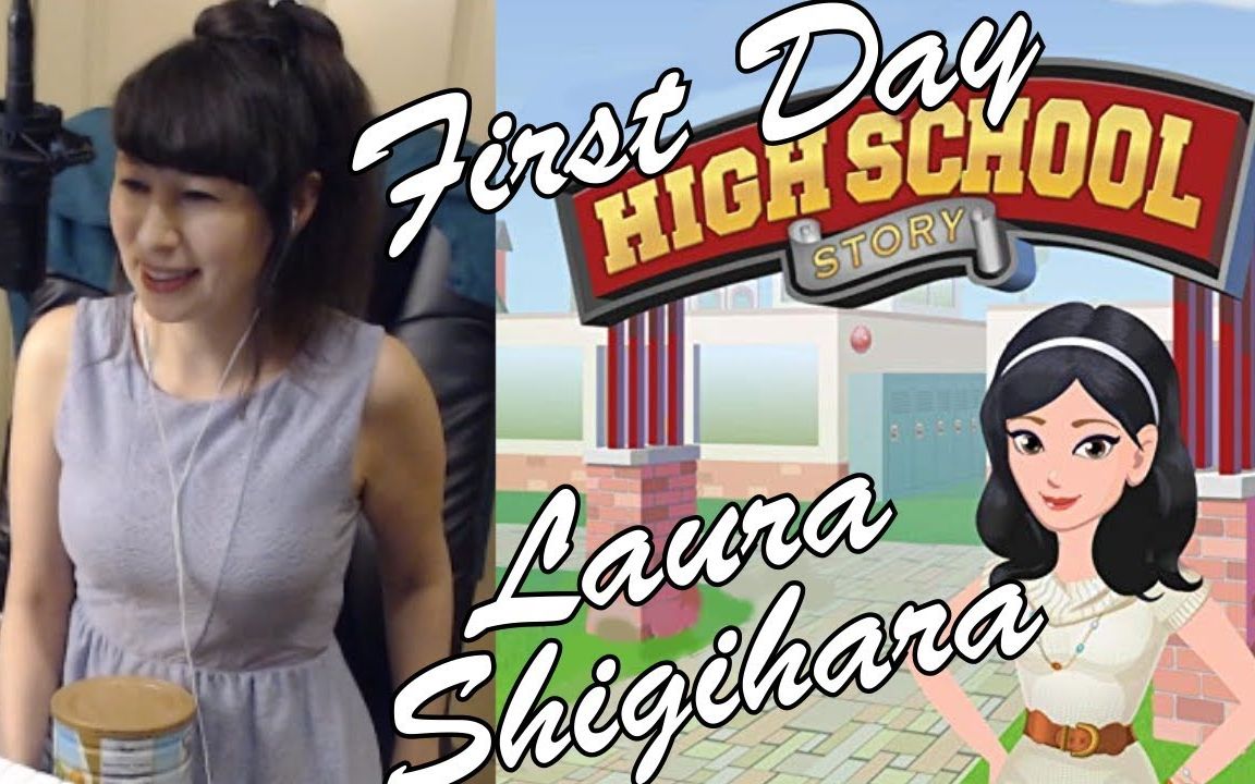 laura shigihara - first day (high school story _ choices) live