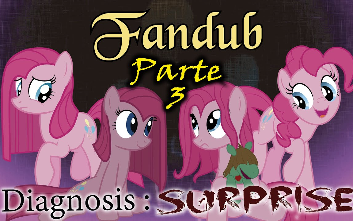 【MLP西语漫配】诊断:惊奇 Diagnosis:Surprise 第三章哔哩哔哩bilibili