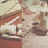 【黏土】自制bjd打磨塑型 下  关节娃娃制作4  听bgm可能会怀 。。慎点 跟上一篇差不多打磨，下次更手脚的制作