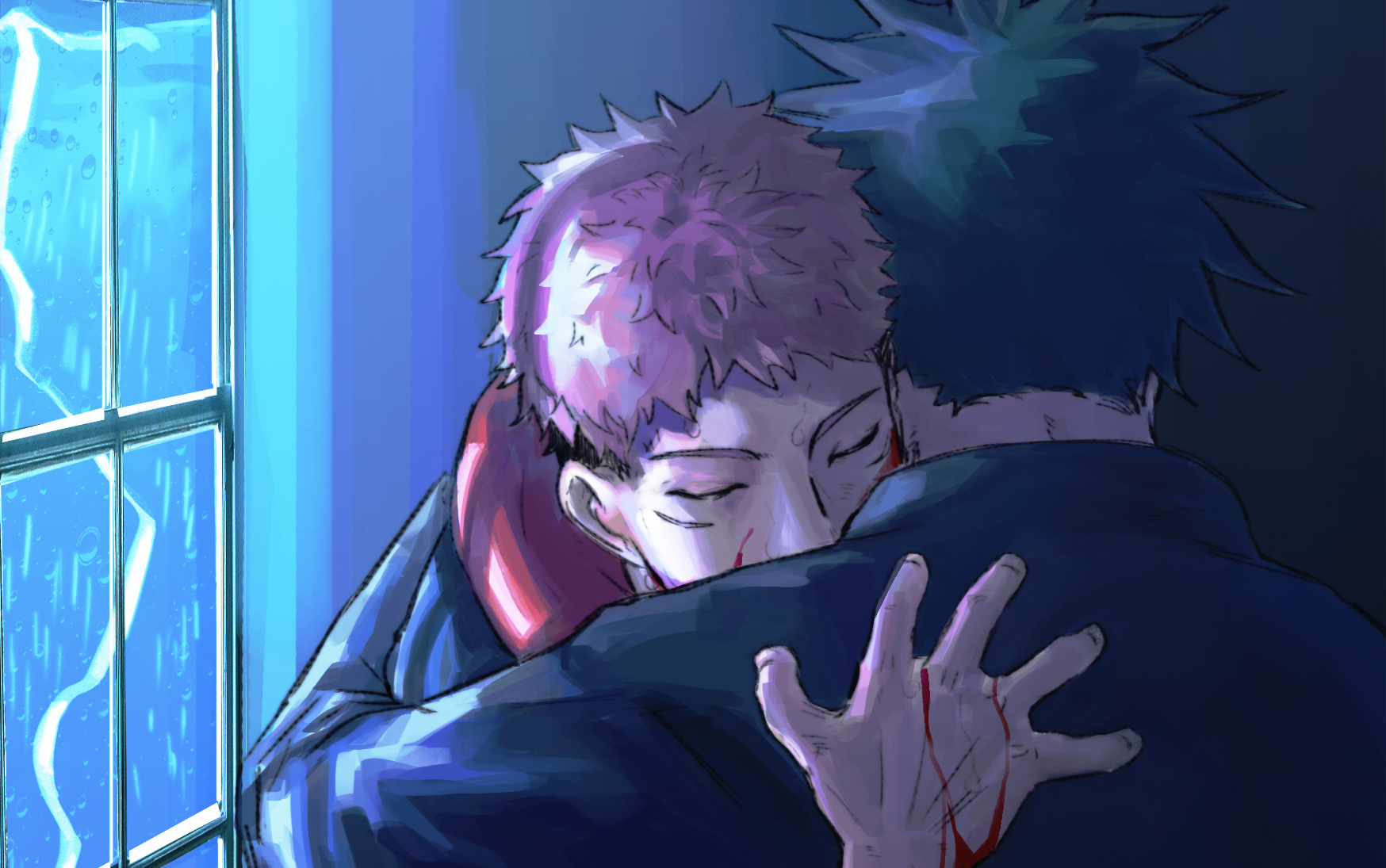 【咒术回战】【伏虎】私情是真