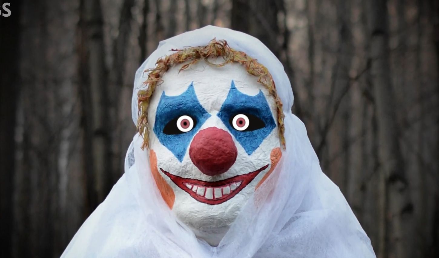 【storied】【怪物】鬼魅小丑— 笑脸后的恐怖