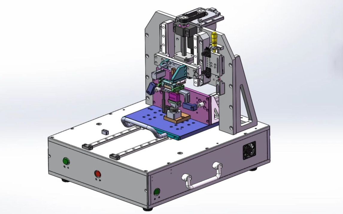 活动  电池泡棉自动压合治具中压紧复位工位的设计