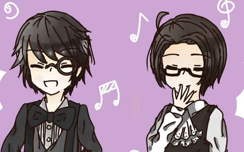 【小绿和小蓝/aph】我猜你一定没有见过同框的两个小少爷(已完成)
