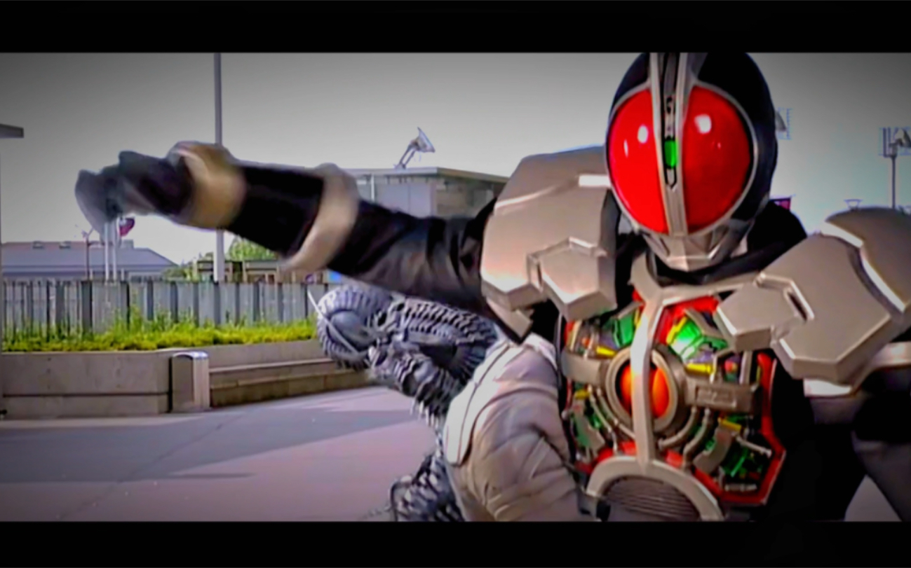 『kamen rider faiz』