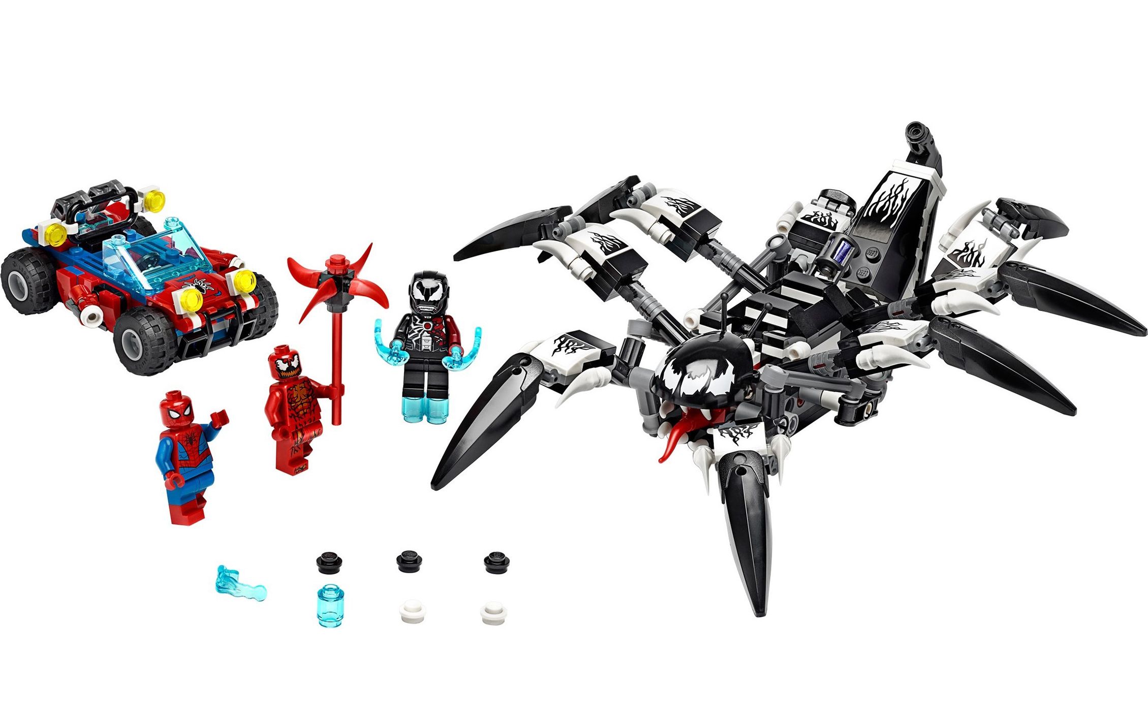 乐高 lego 76163 超级英雄 毒液爬行者 2020新品评测