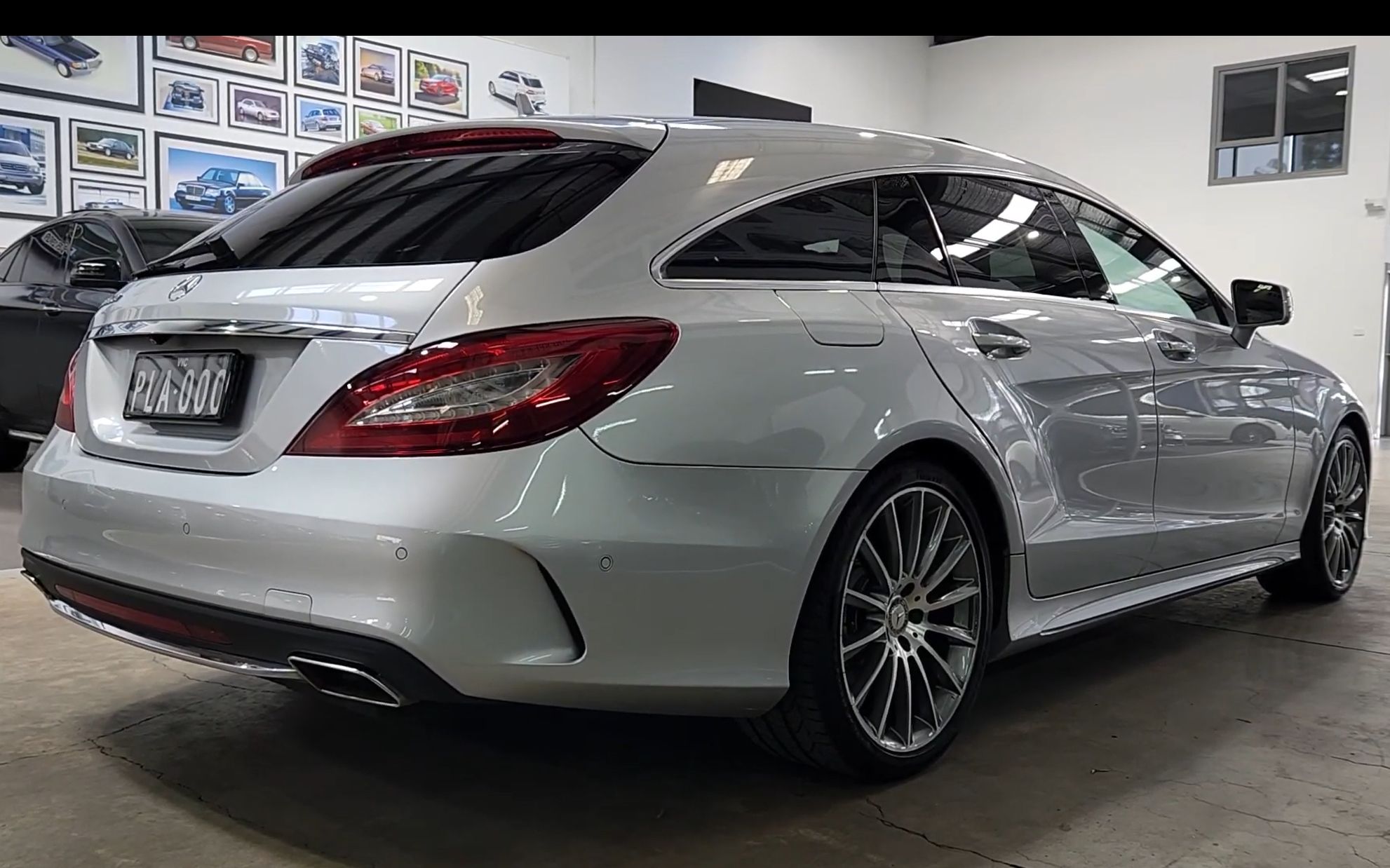 奔驰 c218 x218 cls级猎装 cls250d 柴油 2015款 澳大利亚二手车(机翻