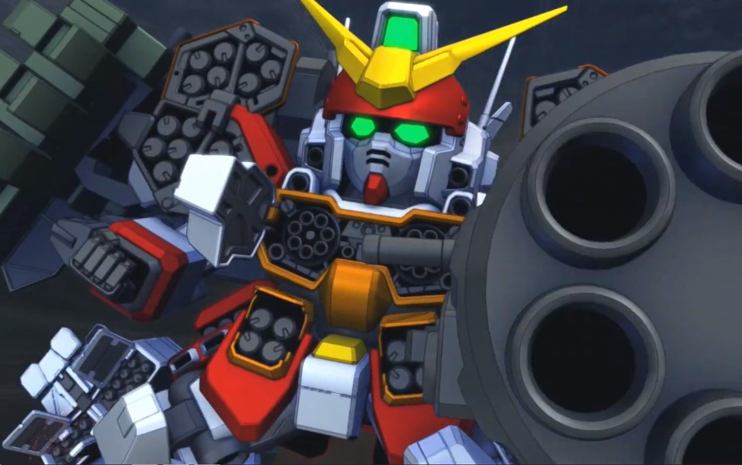 【sd敢达】xxxg-01h 重武装高达ew