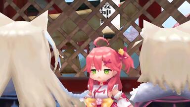 バーチャル開花最前線! Fragment ときのそら さくらみこ ロボ子さん バーチャル開花最前線！/ Fragment by さくらみこ [Sakura Miko