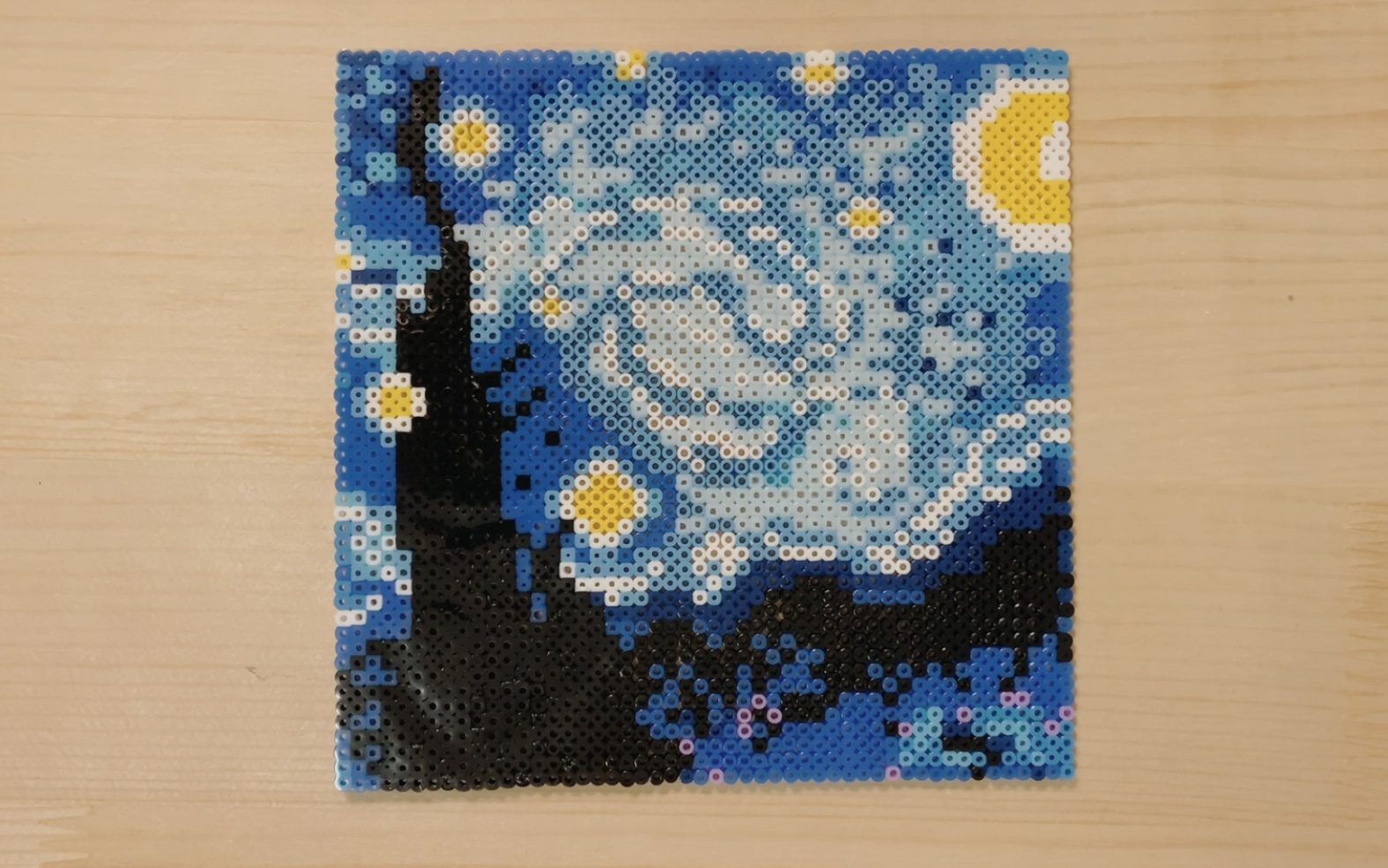 【拼豆】送你们一个灿烂盛大的星空