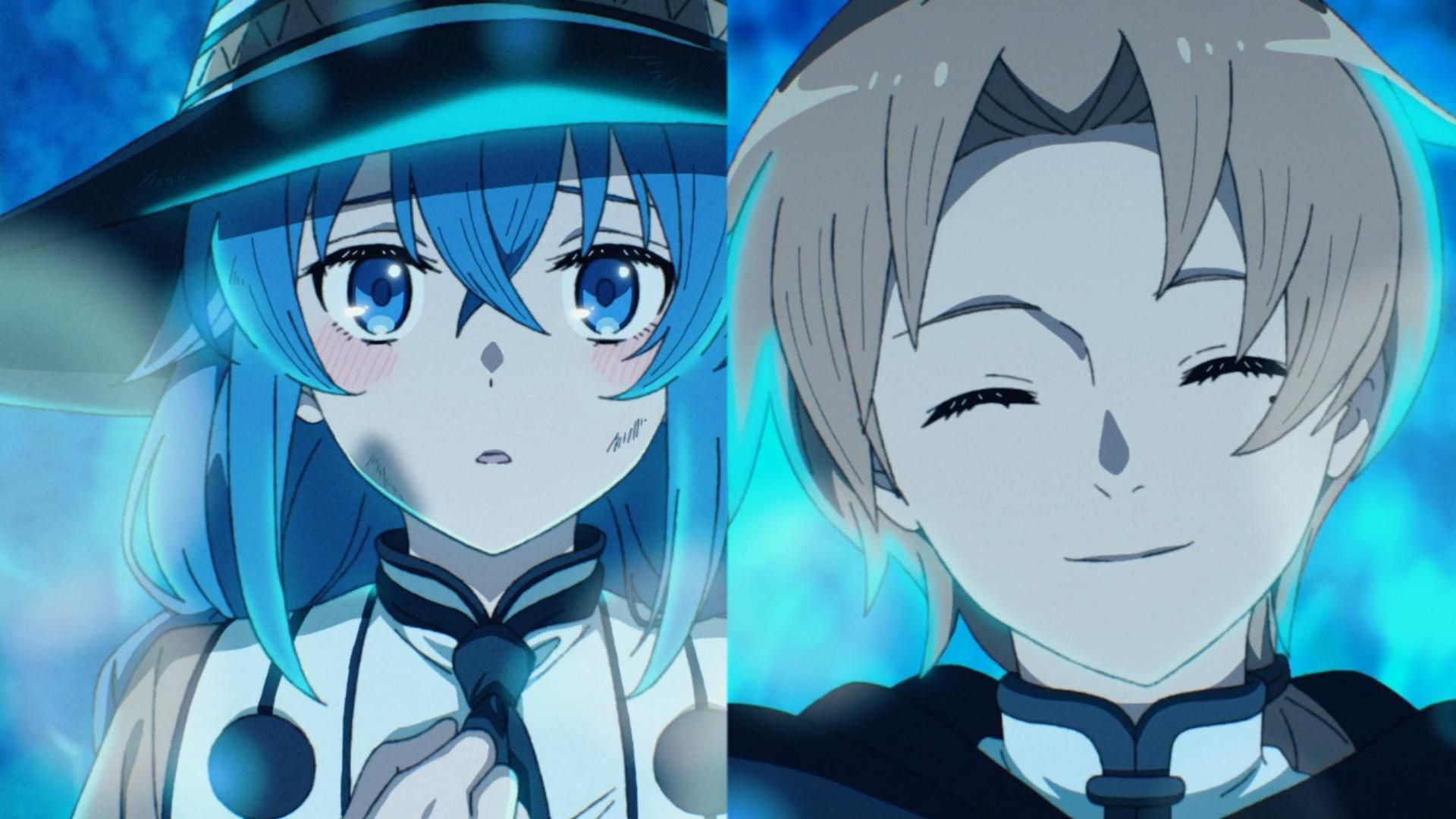 洛琪希危机时刻,鲁迪及时赶到,终于和神见面了!