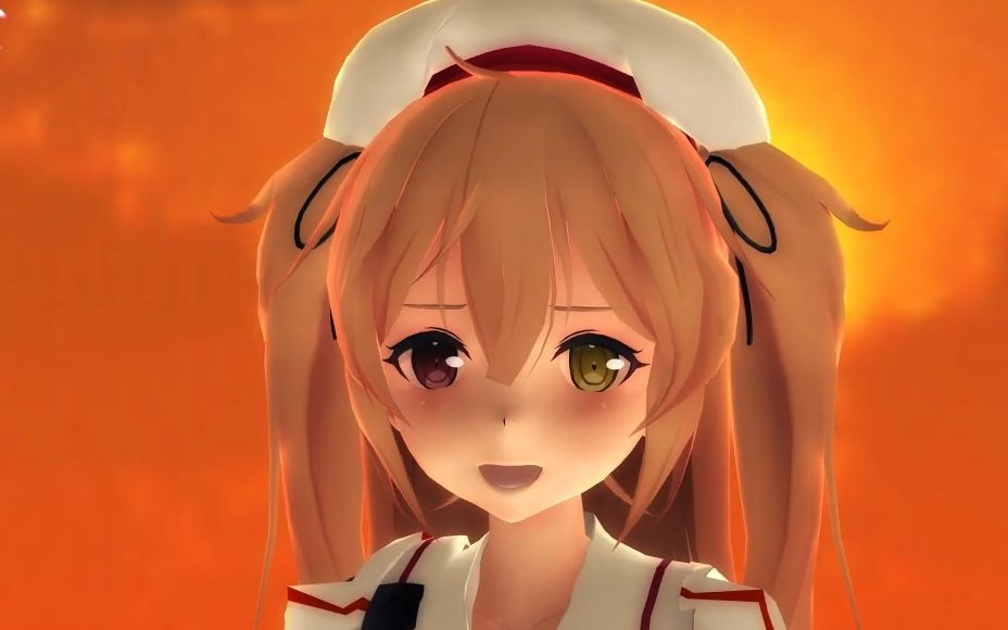 【mmd舰c】村雨改二『tears』1080p