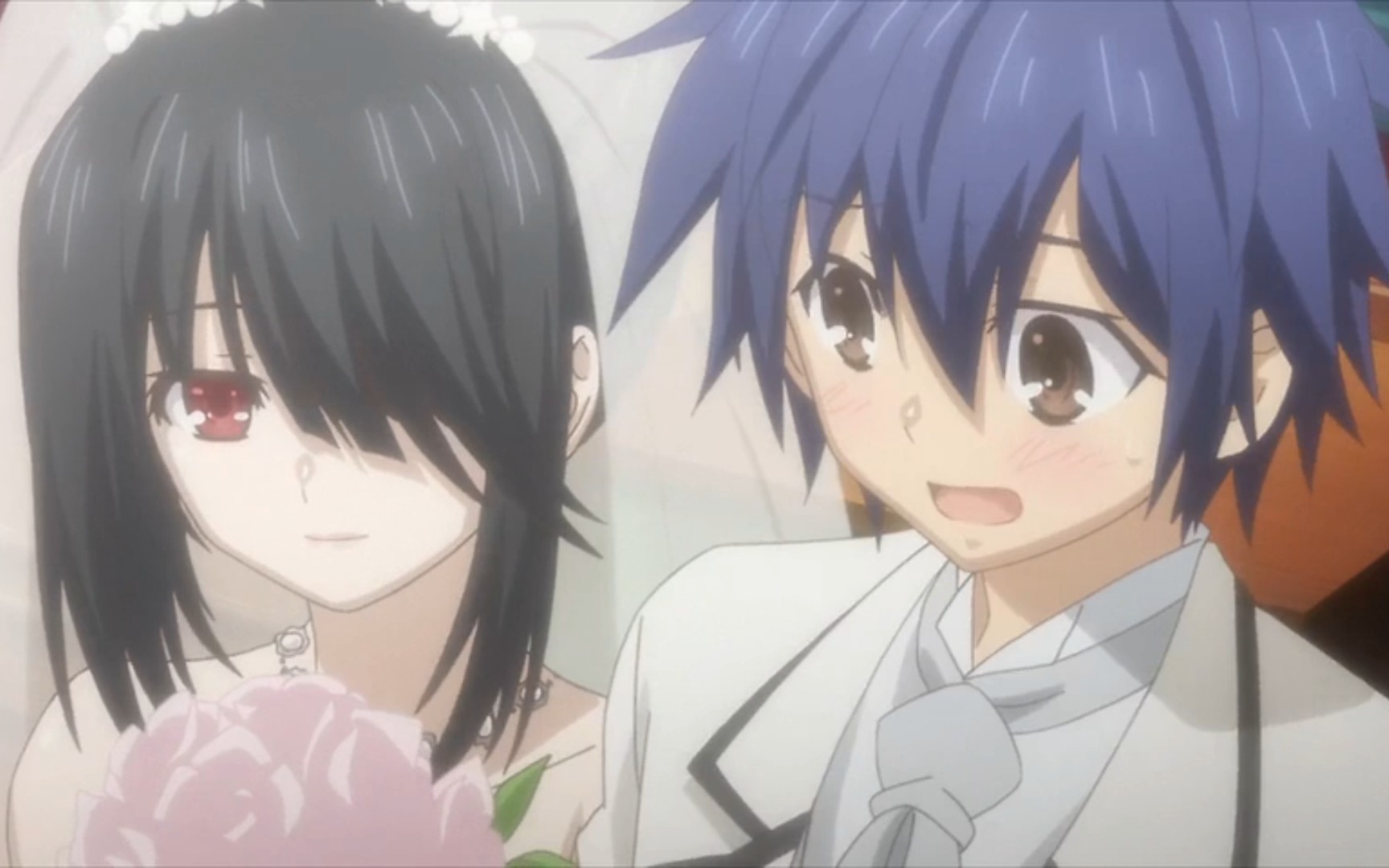 约会大作战时崎狂三与士道の婚礼这就是最美好的结局嘤嘤嘤