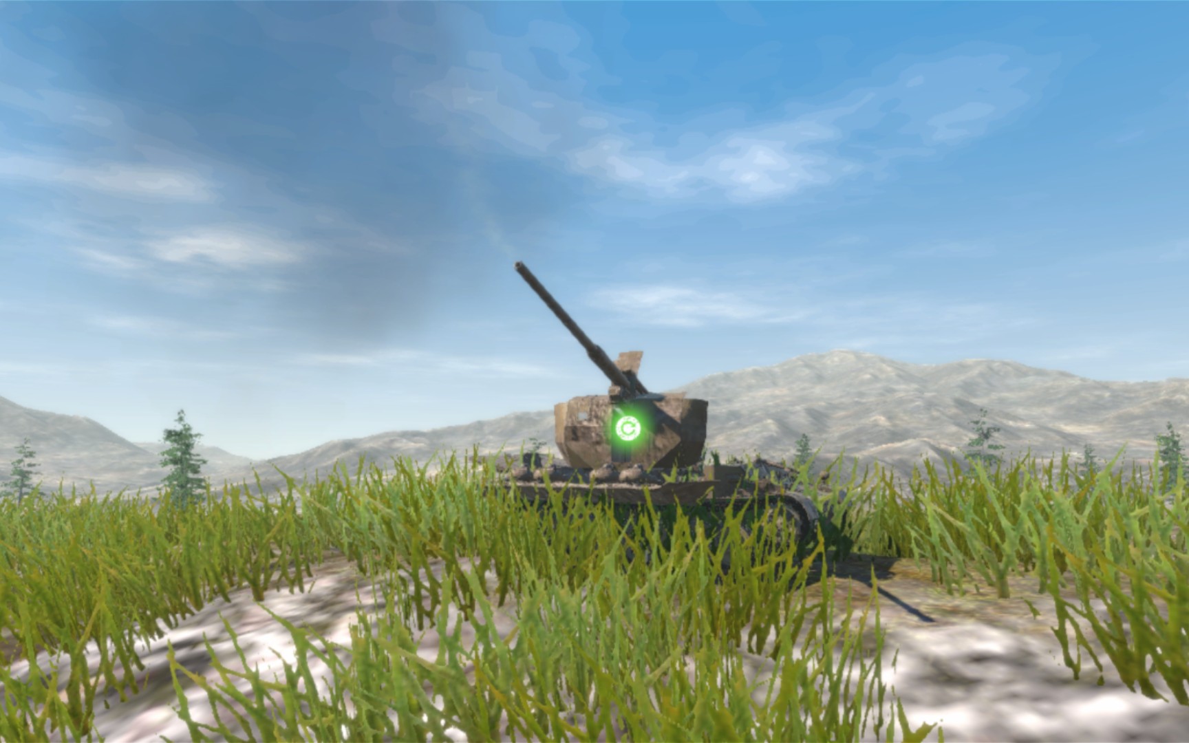 哆啦星强力战车——flak41防空车_单机游戏热门视频