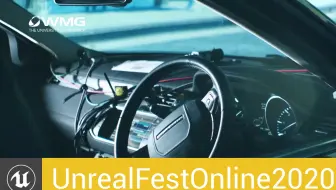 [UnrealFestOnline2020]全沉浸式的自动驾驶模拟器(官方字幕)