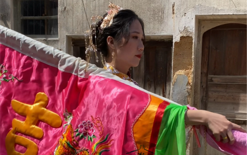 西胪镇埔美村四年一届营妈祖