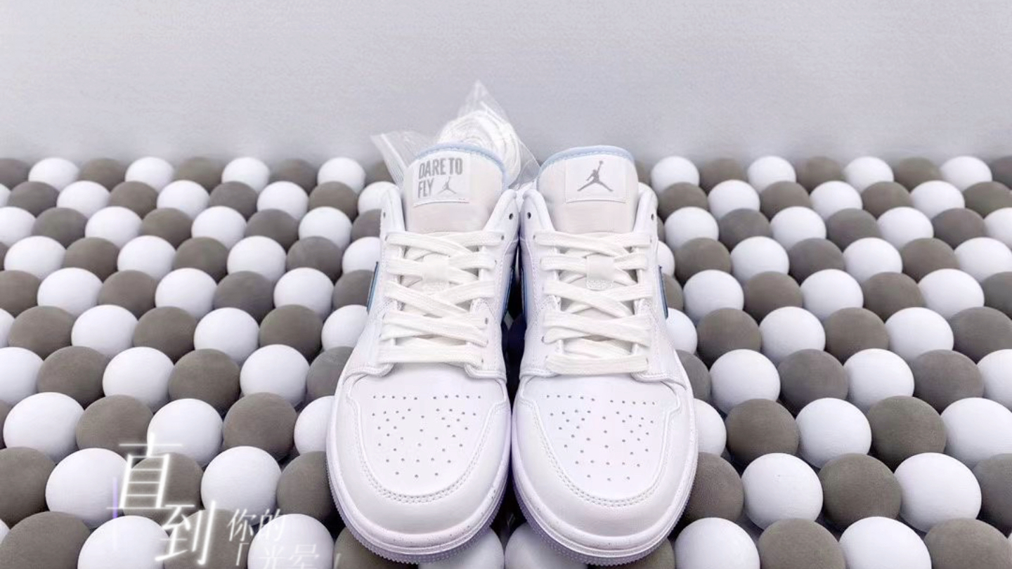 纯原 nike air force 1 low 纯白20款 af1空军一号 原装原楦头原纸板