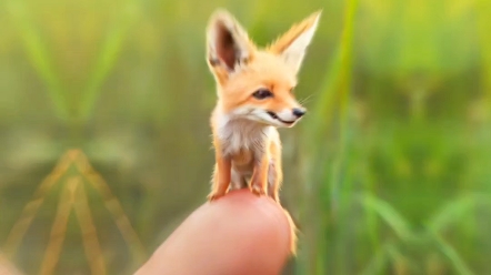 这样的小可爱你想不想养一只——耳廓狐