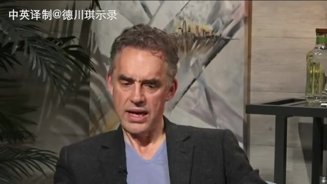 [图]世界心理学家Jordan Peterson谈论特朗普的智商：他的智商比普遍群众都要高，并且他有超人的抗压能力与勇气