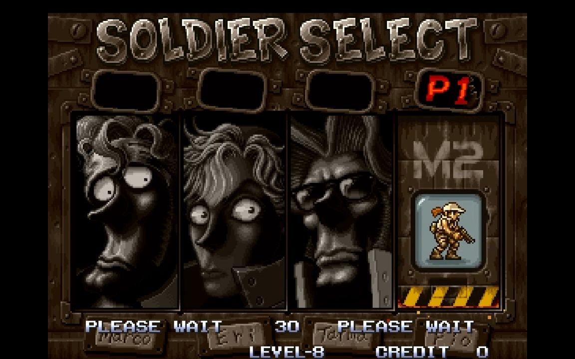 [tas] 合金弹头2 - 街机模式 - 全人质