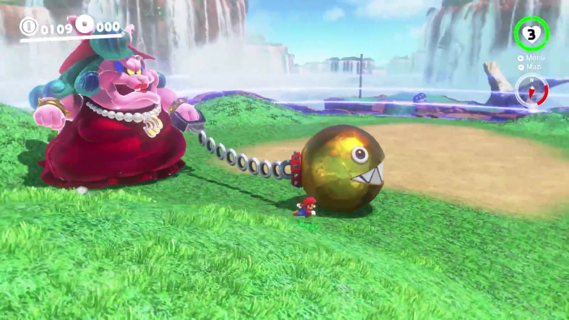 nintendo switch 超级马里奥 奥德赛 全剧情boss无伤视频_哔哩哔哩