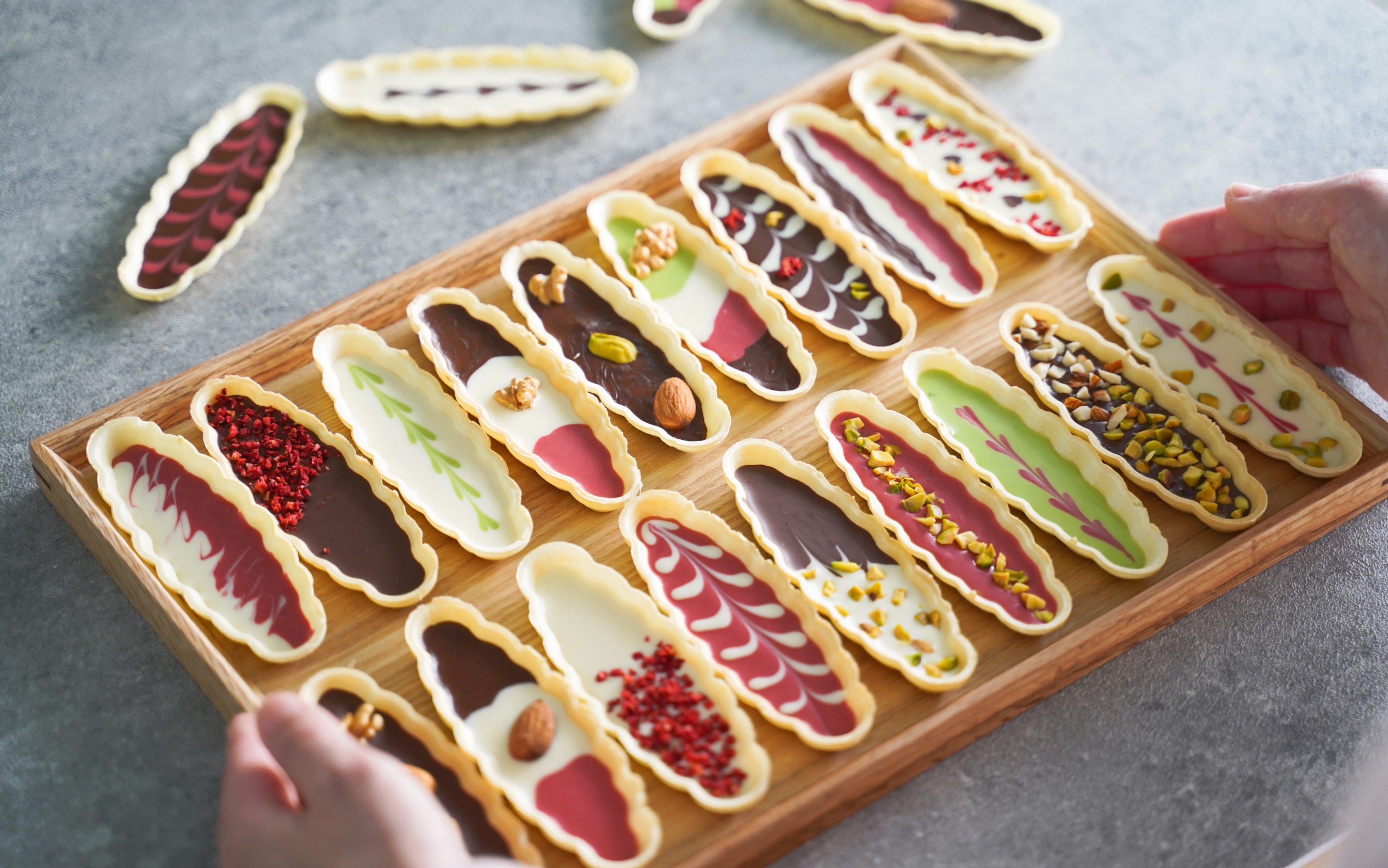 巧克力糯米船,简单有爱的伴手礼,一起动手试试吧