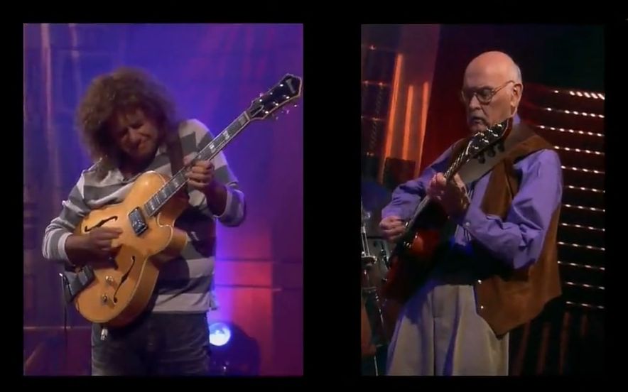 [图]【爵士吉他】Pat Metheny&Jim Hall-ALL THE THINGS YOU ARE