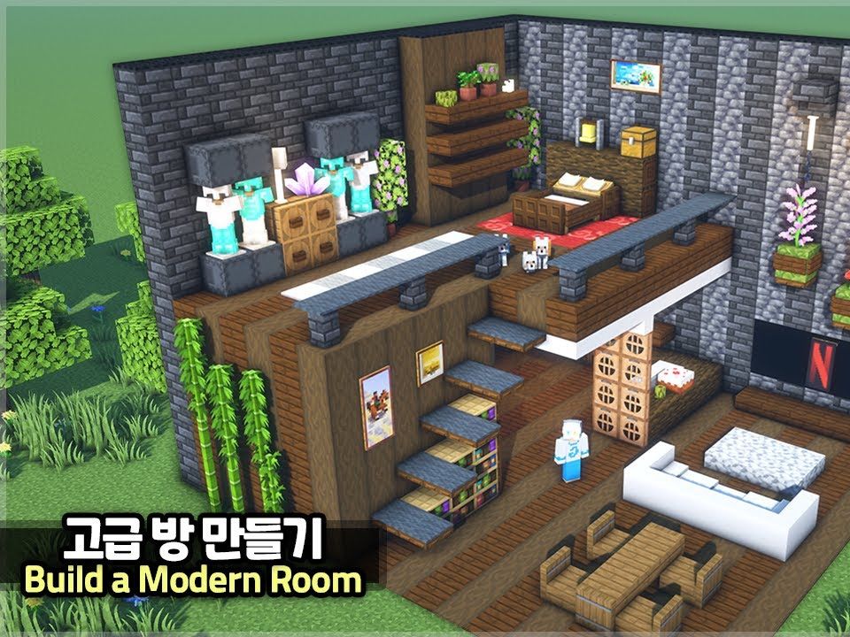 7915 minecraft教程 0315 如何建造一间豪华房间 92