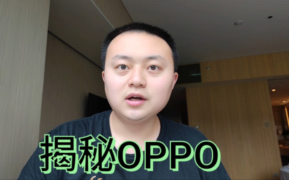 深度揭秘OPPO渠道内幕,绿厂的真相尽在其中哔哩哔哩bilibili