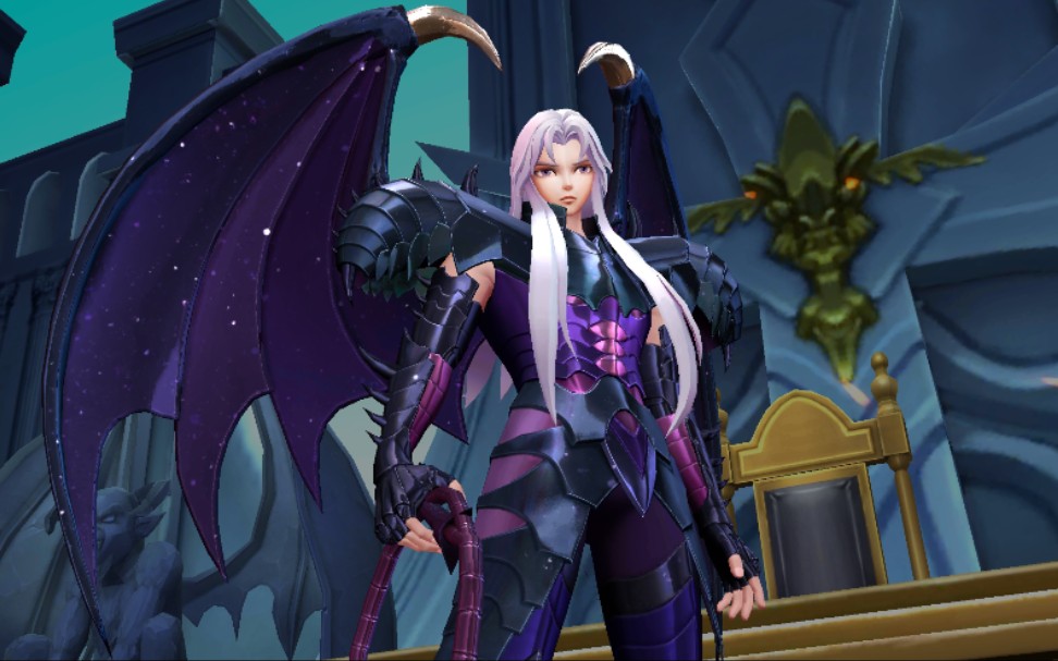 天英星路尼高清出场动画特写