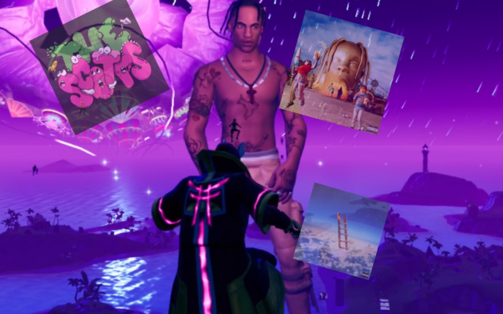 手机版堡垒之夜travisscottsastronomical虚拟演唱会完整录像已更新p3