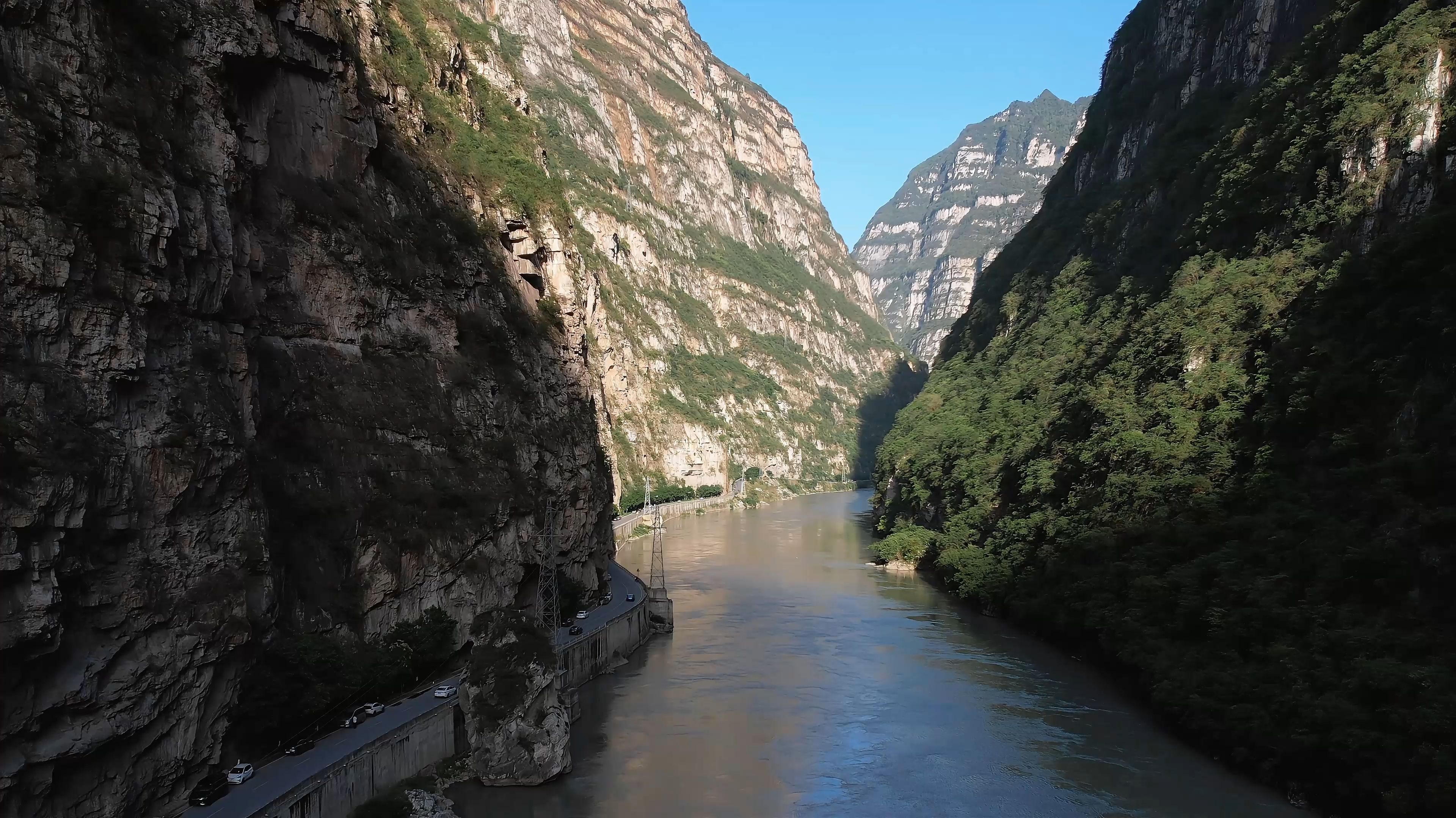 大渡河风景图片图片