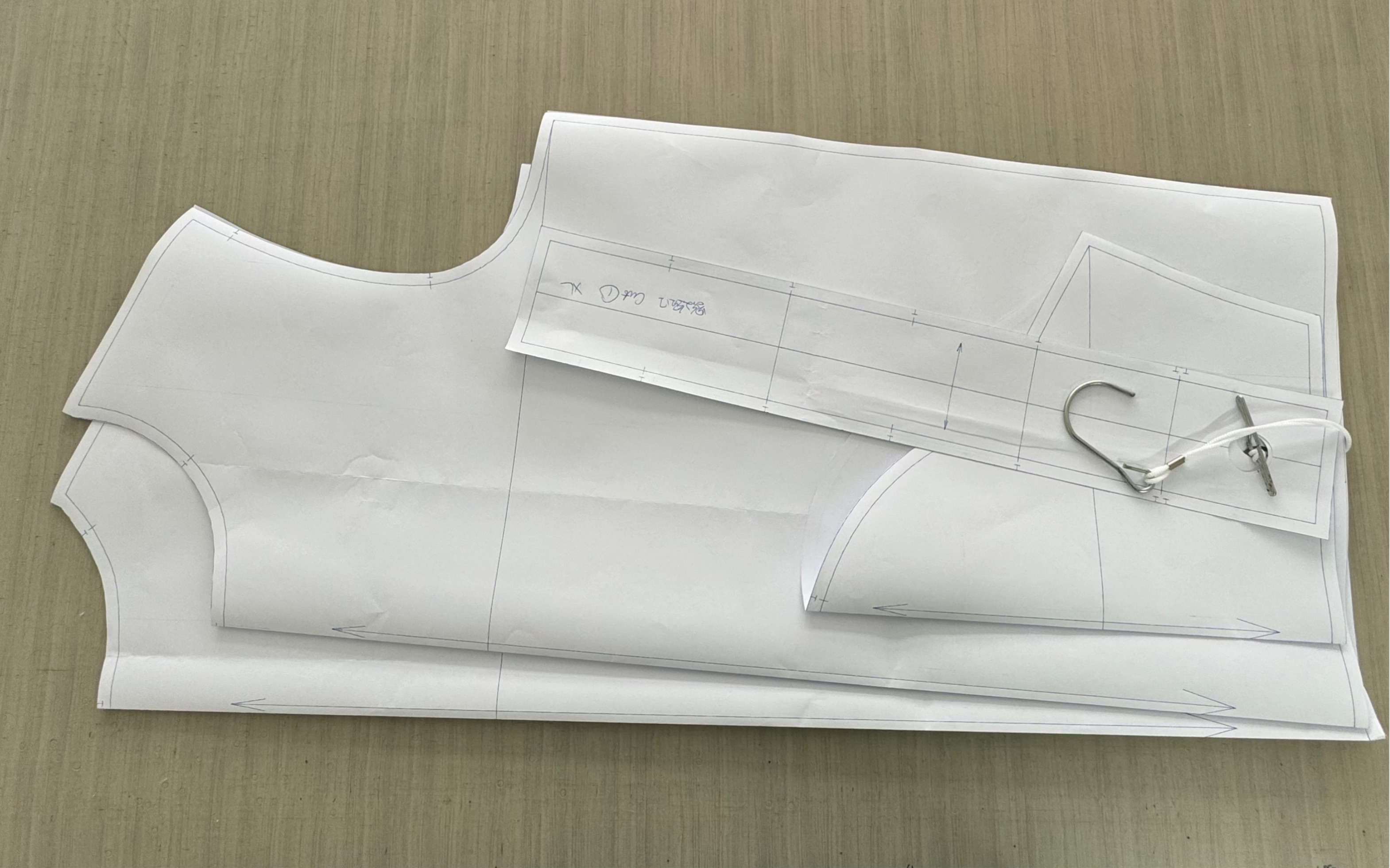 居家缝纫|做件t恤(纸样篇)1