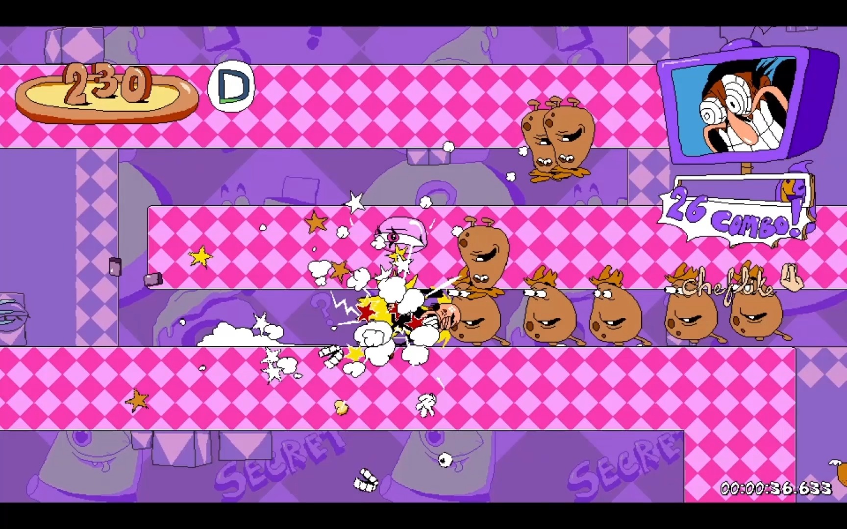 【pizza tower】徽章的诱惑-第二层合集