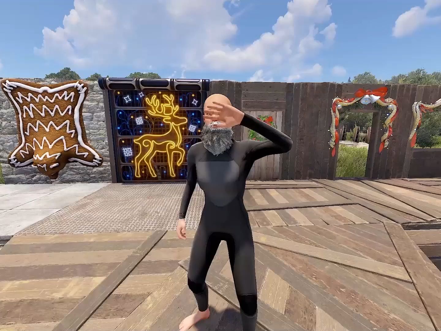 rust 23年12月15日圣诞皮肤介绍