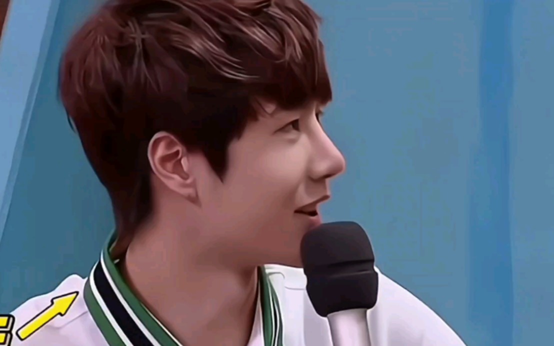 王一博纯真的童年