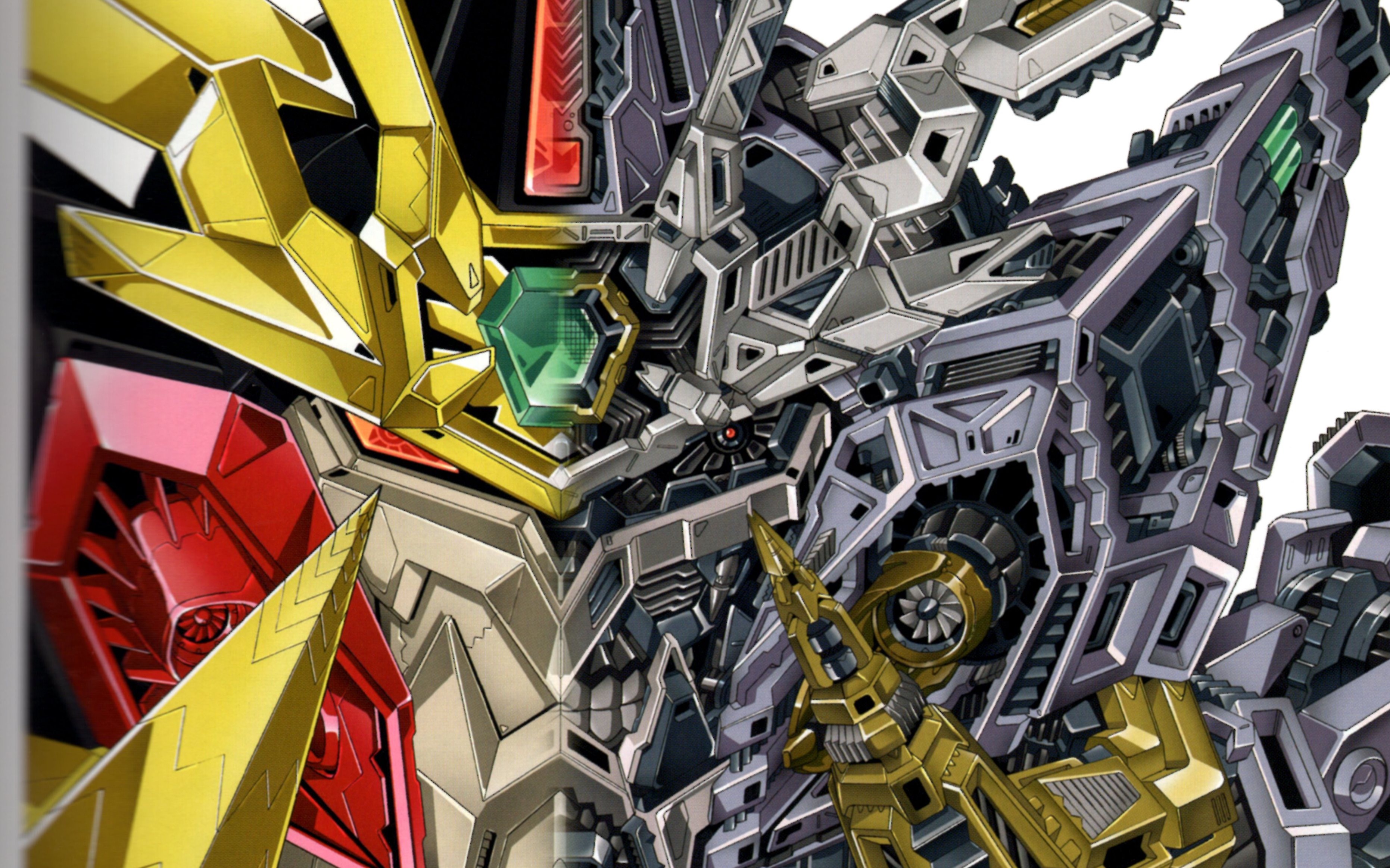 【勇者王gaogaigar final】混剪 「勇者王诞生!」