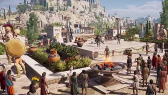 【IGN】《刺客信条 奥德赛》雅典旅游观光宣传片