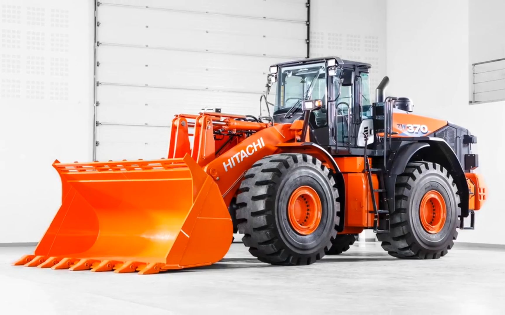 日立 hitachi zw370-6 装载机铲车