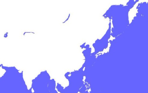 [图]日本人制作的中国历史地图（复刻）