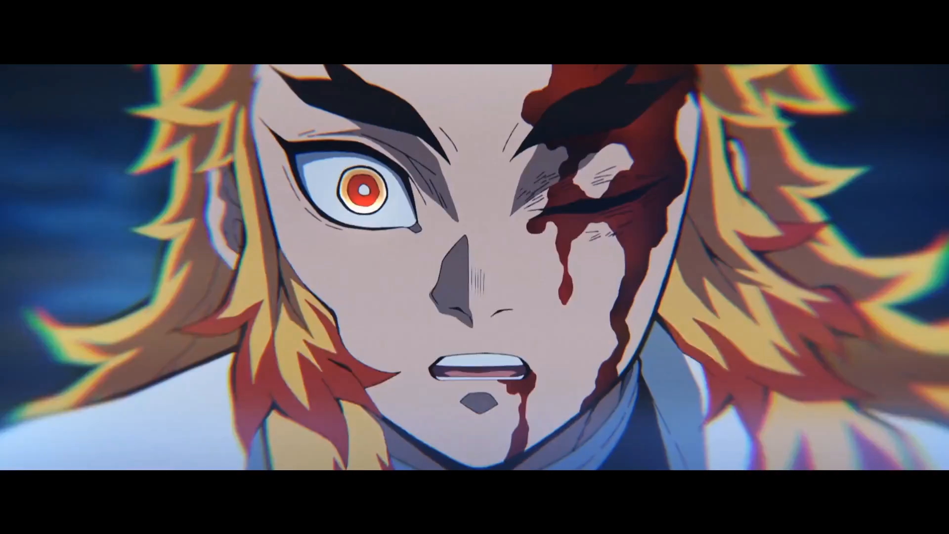 鬼灭之刃炎柱大战上弦之三