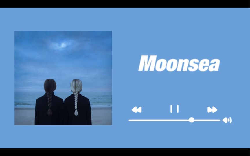 [图]日推宝藏歌单｜月亮河 和 残酷的梦境！《Moonsea》