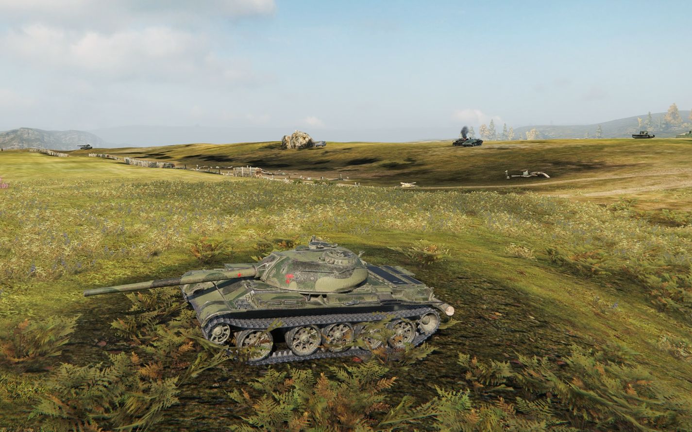 【坦克世界】【电影级21:9】【第53期】【t54轻型】【伤害协助8330丨