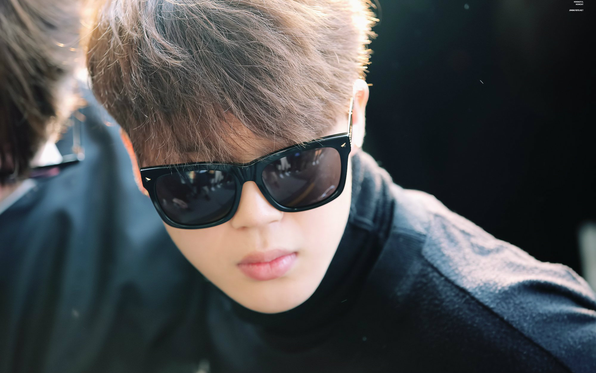 【防弹少年团】160725蔚山音中 朴智旻 饭拍