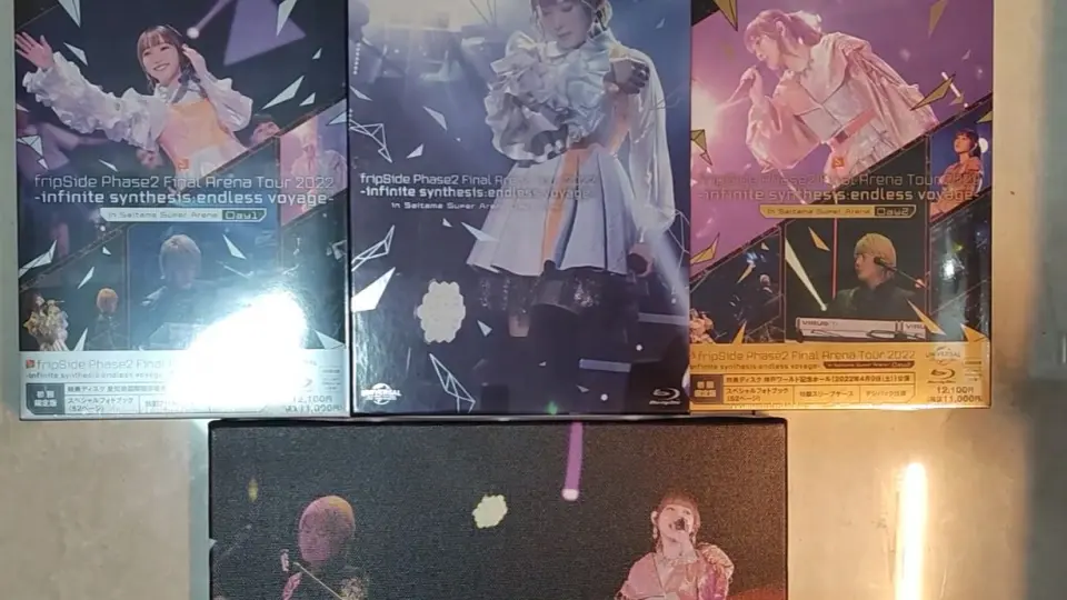 数量値引き fripSide/Phase2 Final Arena Tour 2022-i… - DVD/ブルーレイ